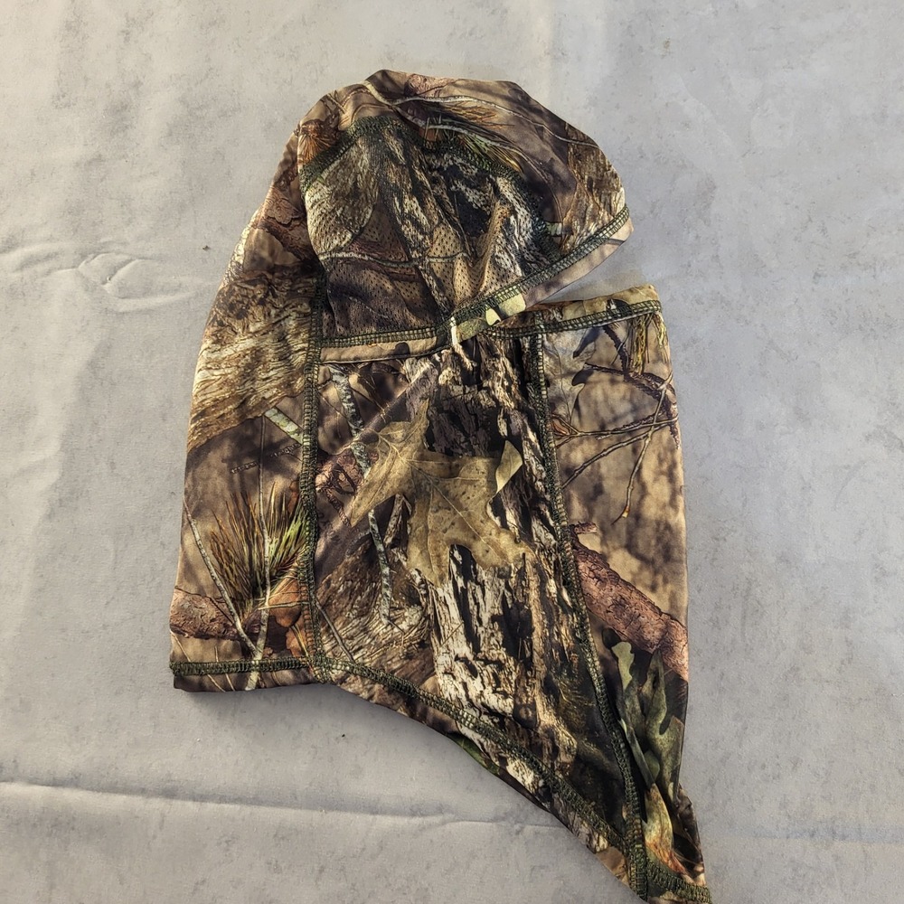 Mossy Oak Face Mask Unisex Camo Mesh Hunting Balaclava Breathable